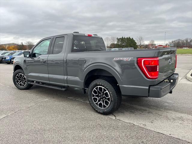 used 2021 Ford F-150 car, priced at $35,600