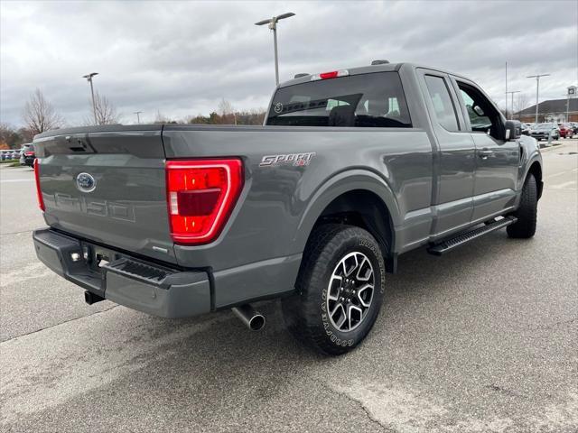 used 2021 Ford F-150 car, priced at $35,600