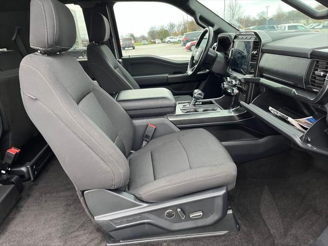 used 2021 Ford F-150 car, priced at $35,600