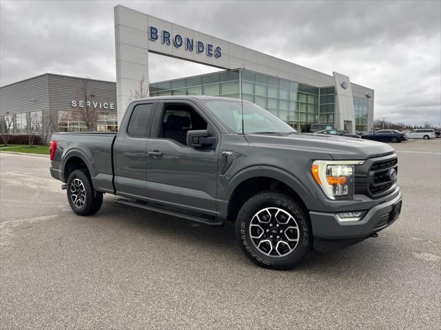 used 2021 Ford F-150 car, priced at $35,600