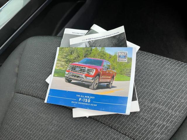 used 2021 Ford F-150 car, priced at $35,600