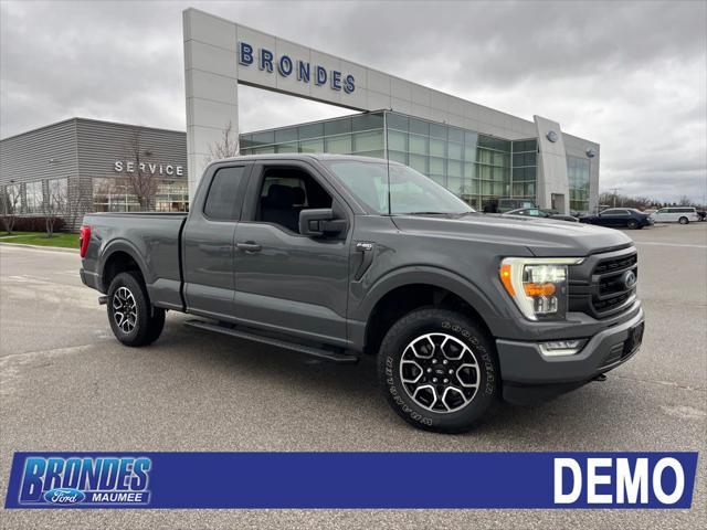 used 2021 Ford F-150 car, priced at $34,900