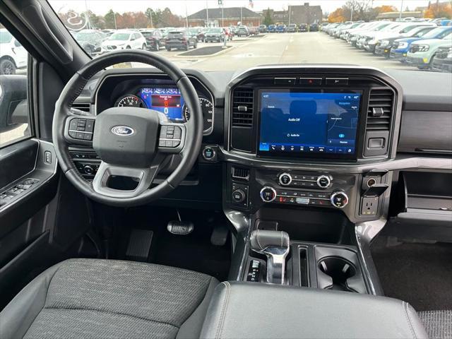 used 2021 Ford F-150 car, priced at $35,600