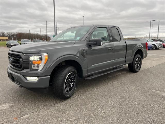 used 2021 Ford F-150 car, priced at $35,600