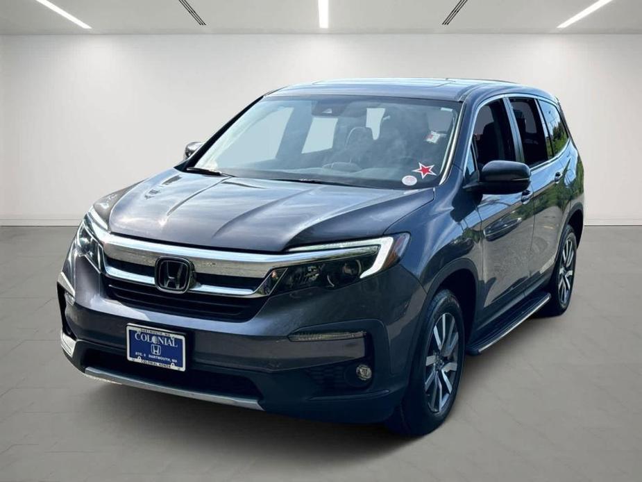 used 2021 Honda Pilot car, priced at $26,388