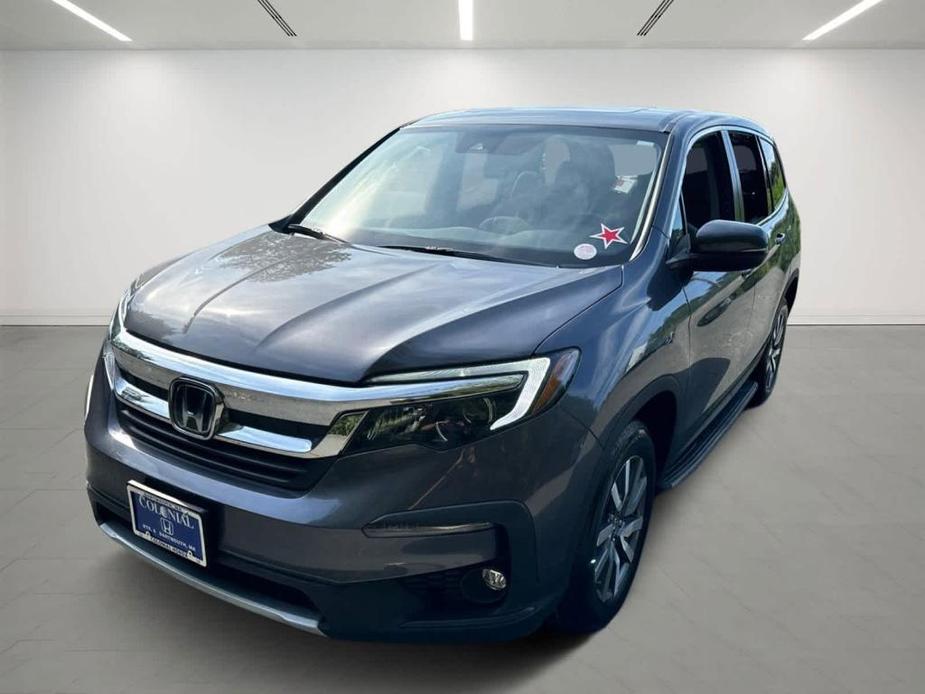 used 2021 Honda Pilot car, priced at $27,988