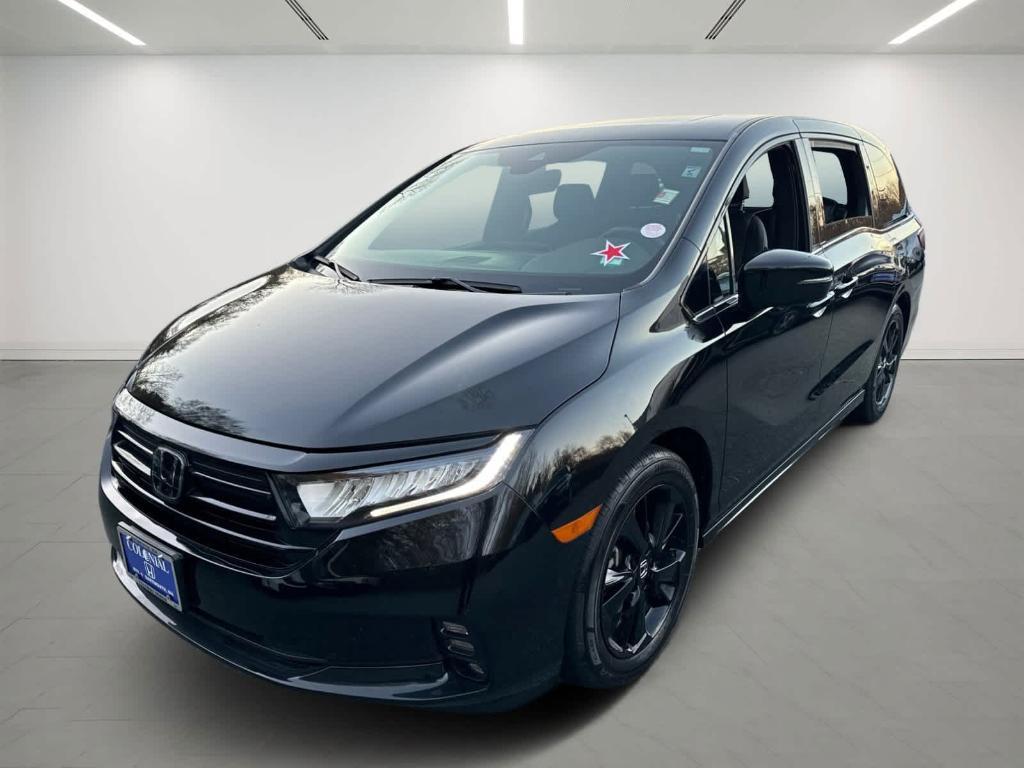 used 2023 Honda Odyssey car, priced at $35,788