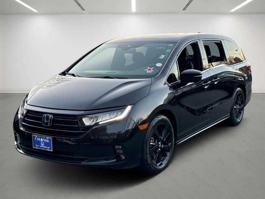 used 2023 Honda Odyssey car, priced at $35,888