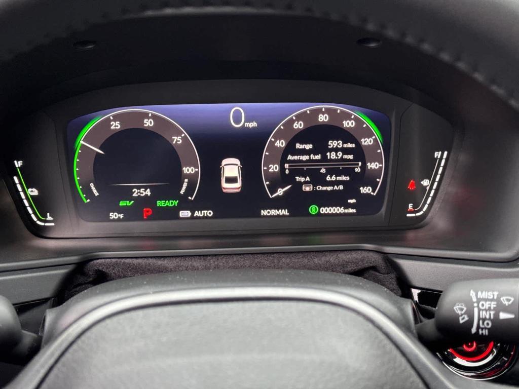 new 2025 Honda Accord Hybrid car, priced at $37,025