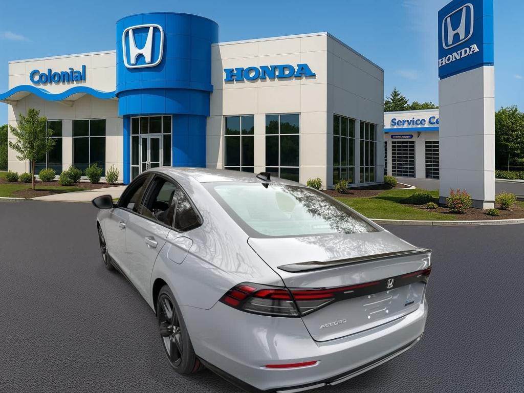new 2025 Honda Accord Hybrid car, priced at $37,025