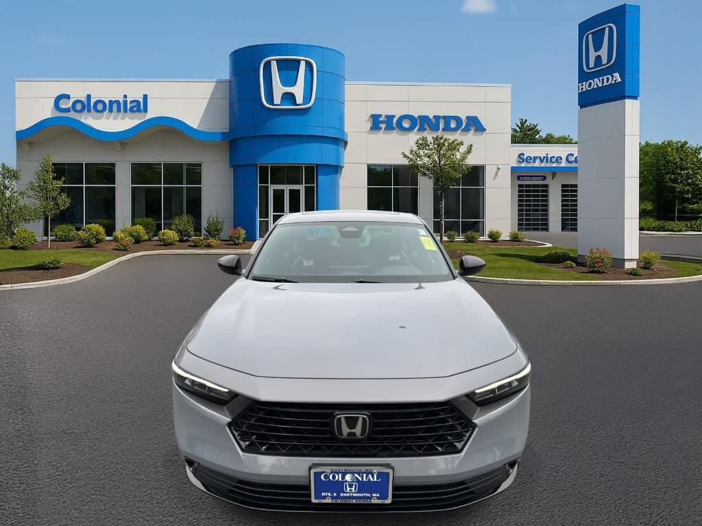 new 2025 Honda Accord Hybrid car, priced at $37,025
