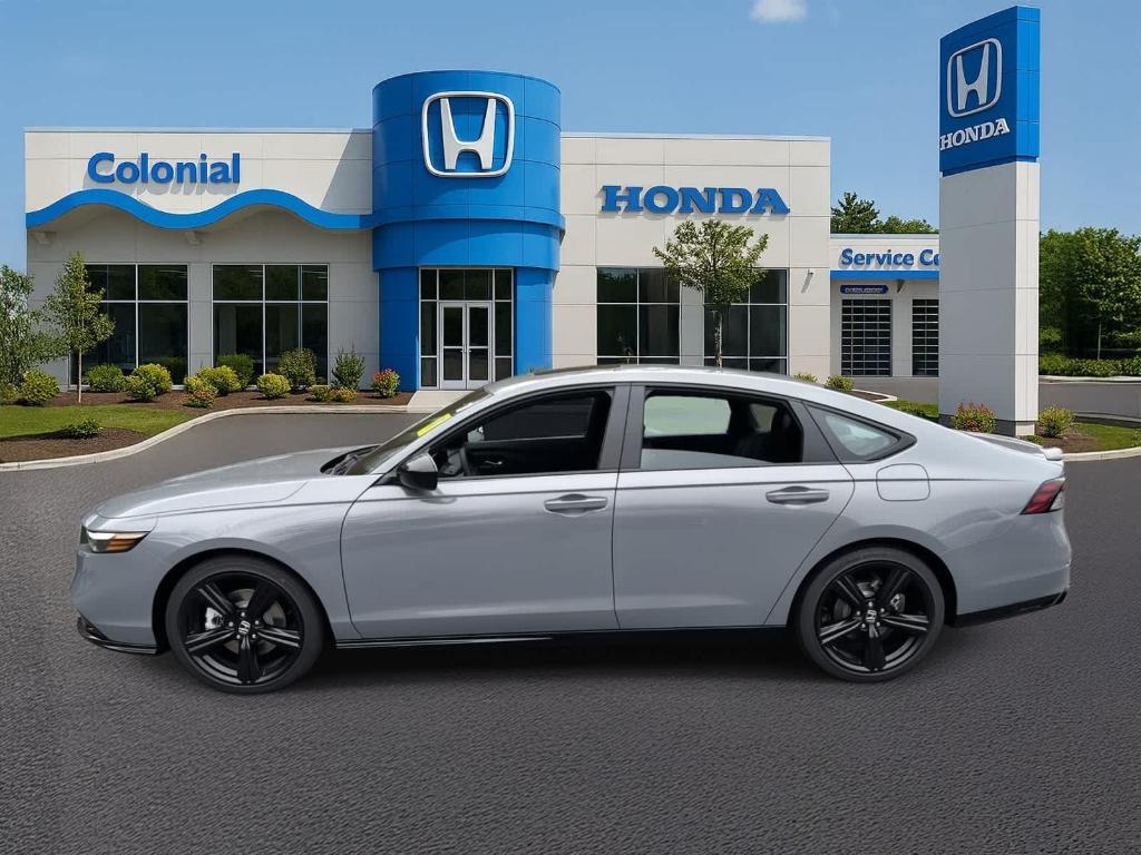 new 2025 Honda Accord Hybrid car, priced at $37,025