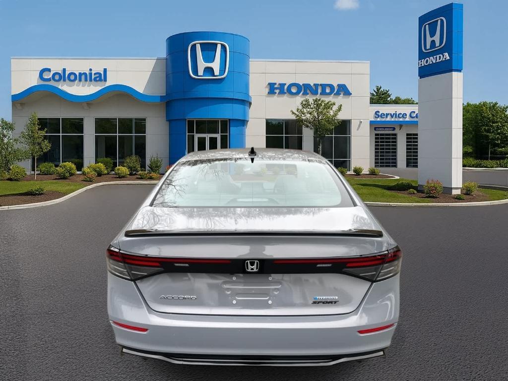 new 2025 Honda Accord Hybrid car, priced at $37,025