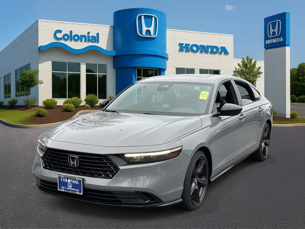 new 2025 Honda Accord Hybrid car, priced at $37,025