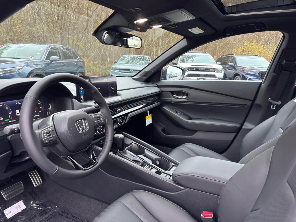 new 2025 Honda Accord Hybrid car, priced at $37,025