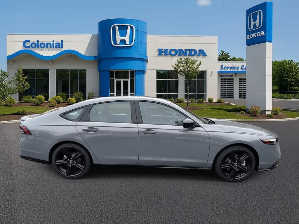 new 2025 Honda Accord Hybrid car, priced at $37,025
