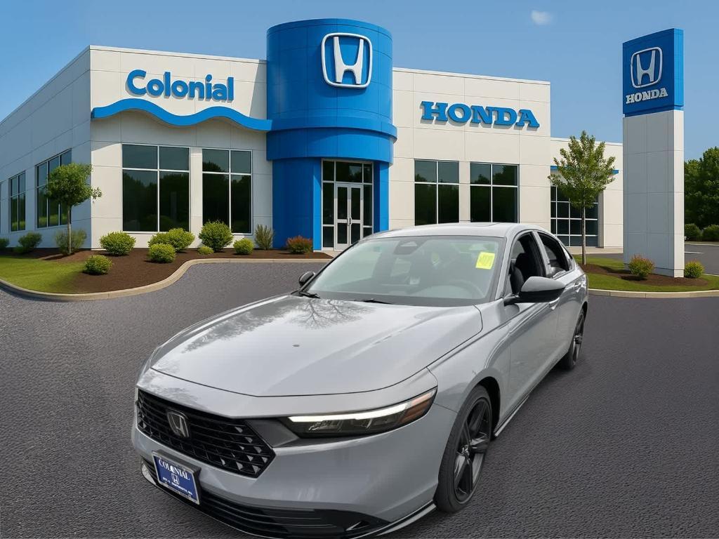 new 2025 Honda Accord Hybrid car, priced at $37,025
