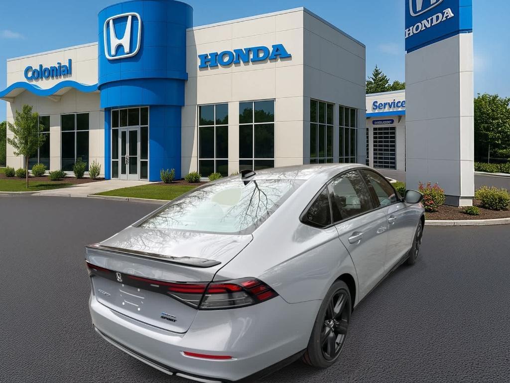 new 2025 Honda Accord Hybrid car, priced at $37,025