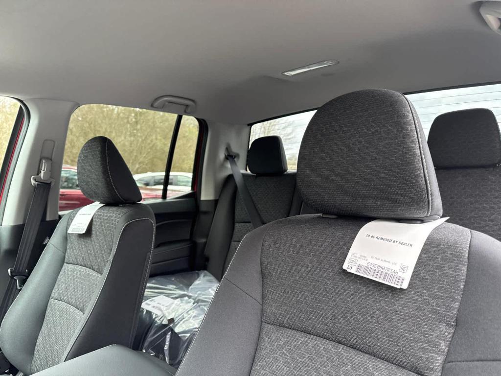 new 2025 Honda Ridgeline car, priced at $42,055