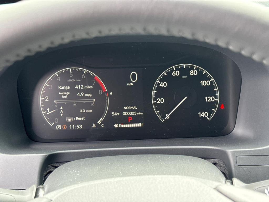 new 2025 Honda Ridgeline car, priced at $42,055