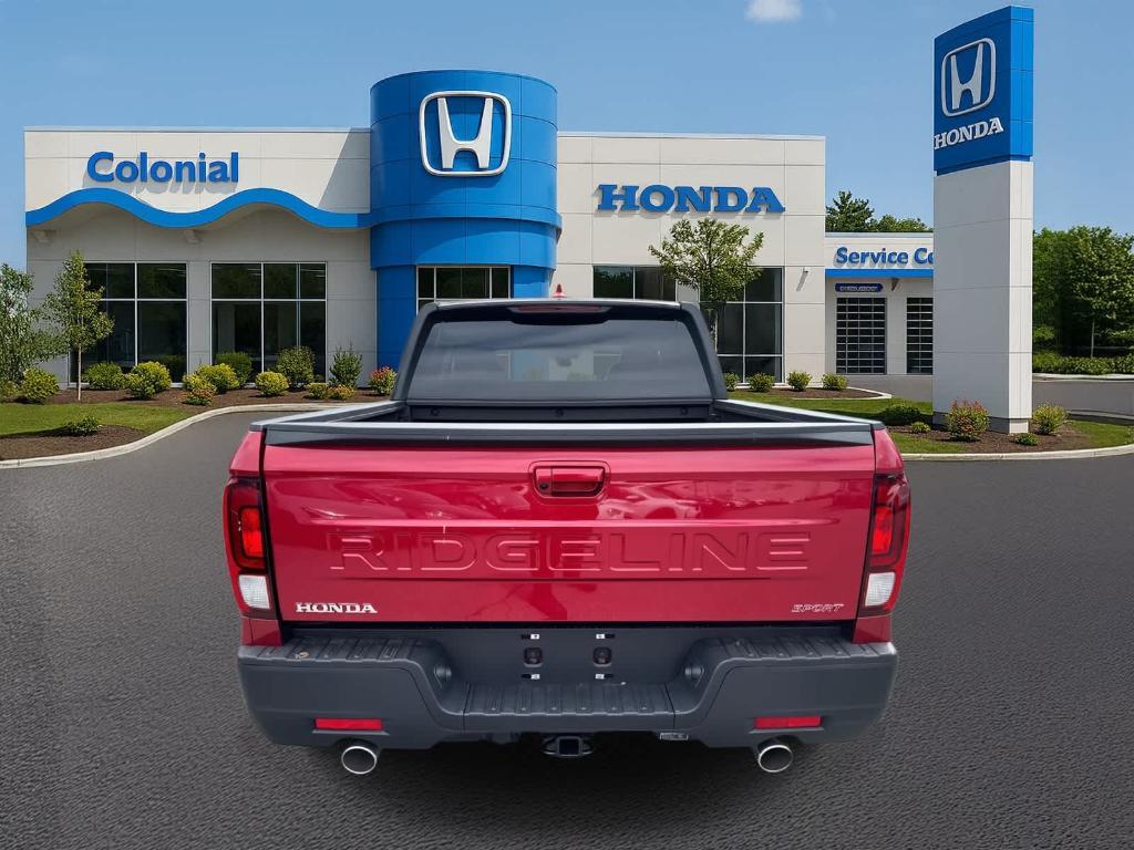 new 2025 Honda Ridgeline car, priced at $42,055