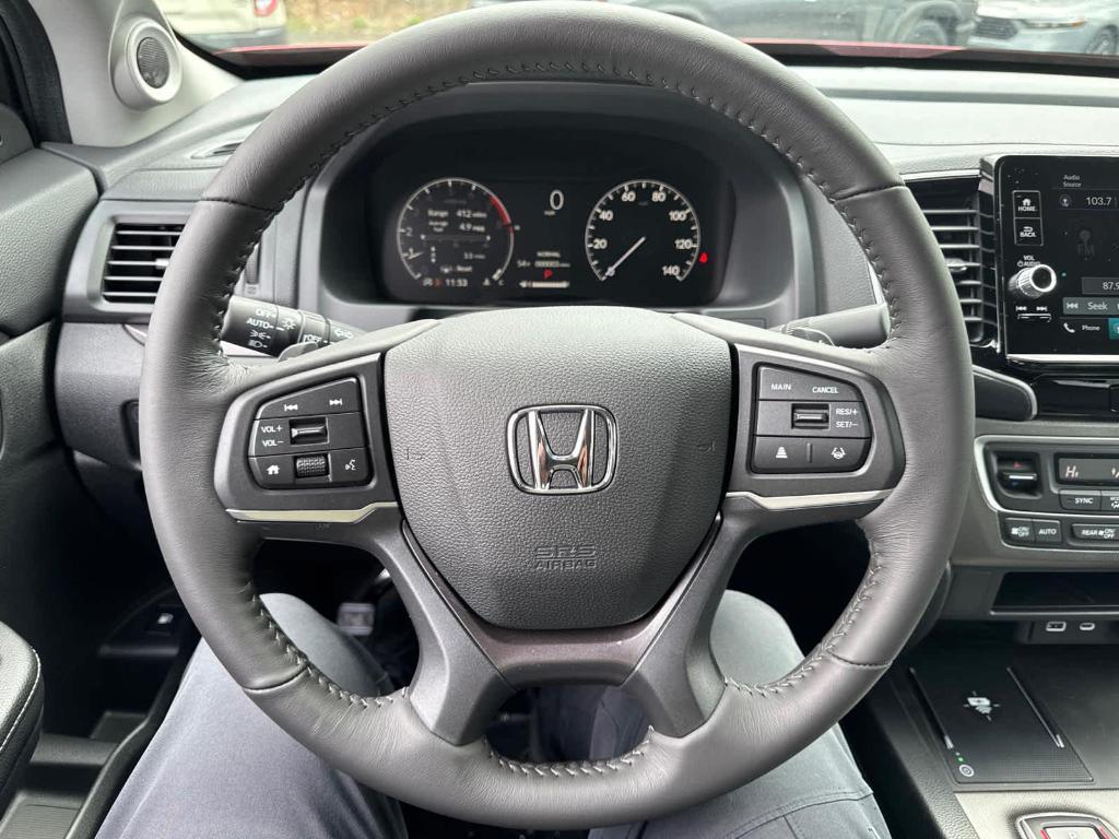 new 2025 Honda Ridgeline car, priced at $42,055