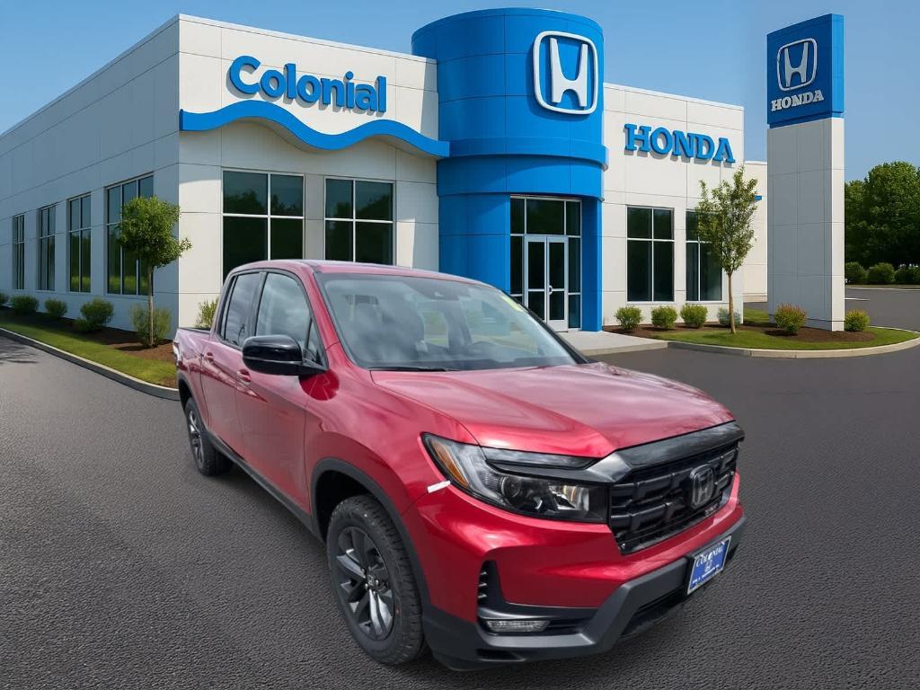 new 2025 Honda Ridgeline car, priced at $42,055