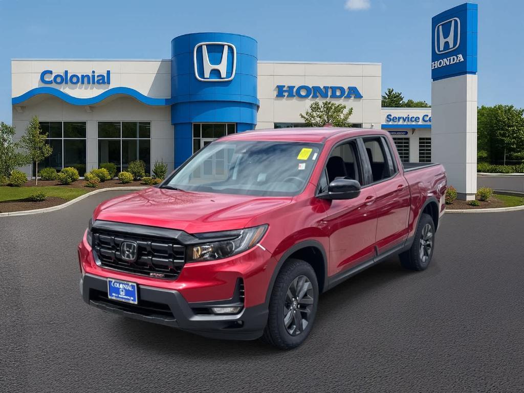 new 2025 Honda Ridgeline car, priced at $42,055