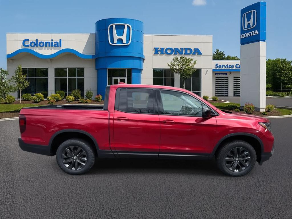 new 2025 Honda Ridgeline car, priced at $42,055