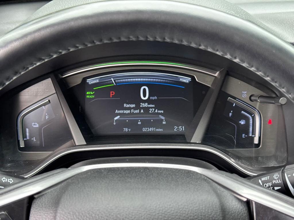 used 2022 Honda CR-V Hybrid car, priced at $32,995