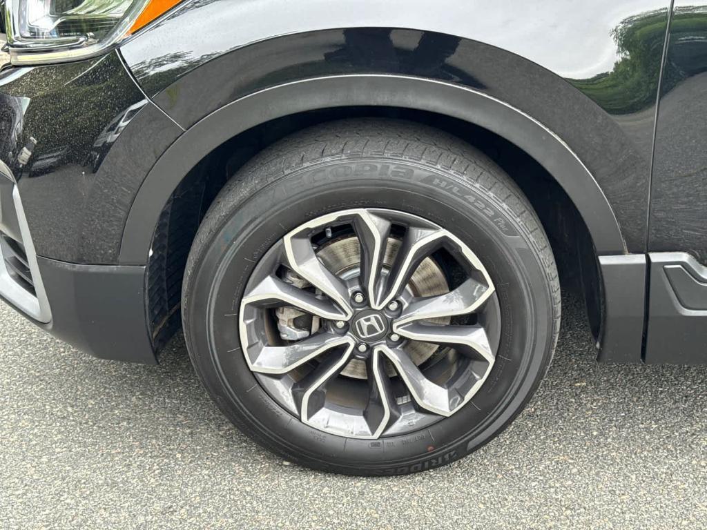 used 2022 Honda CR-V Hybrid car, priced at $32,995