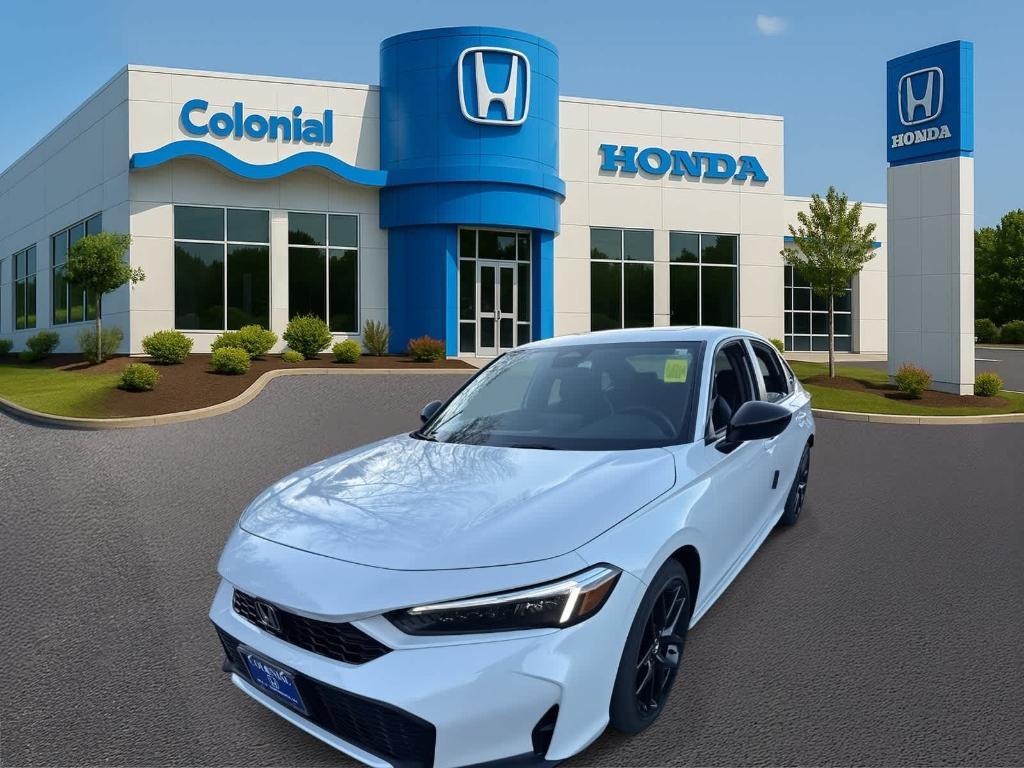 new 2026 Honda Civic Hybrid car, priced at $30,945