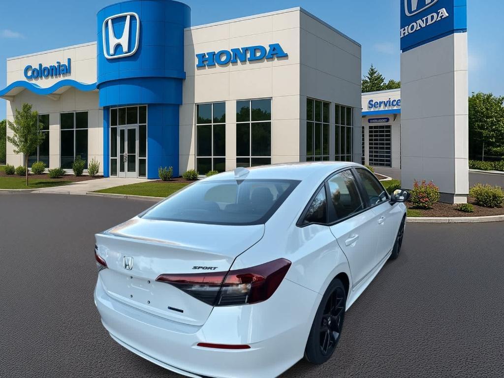 new 2026 Honda Civic Hybrid car, priced at $30,945