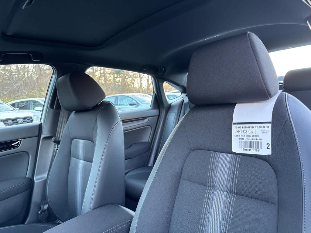 new 2026 Honda Civic Hybrid car, priced at $30,945