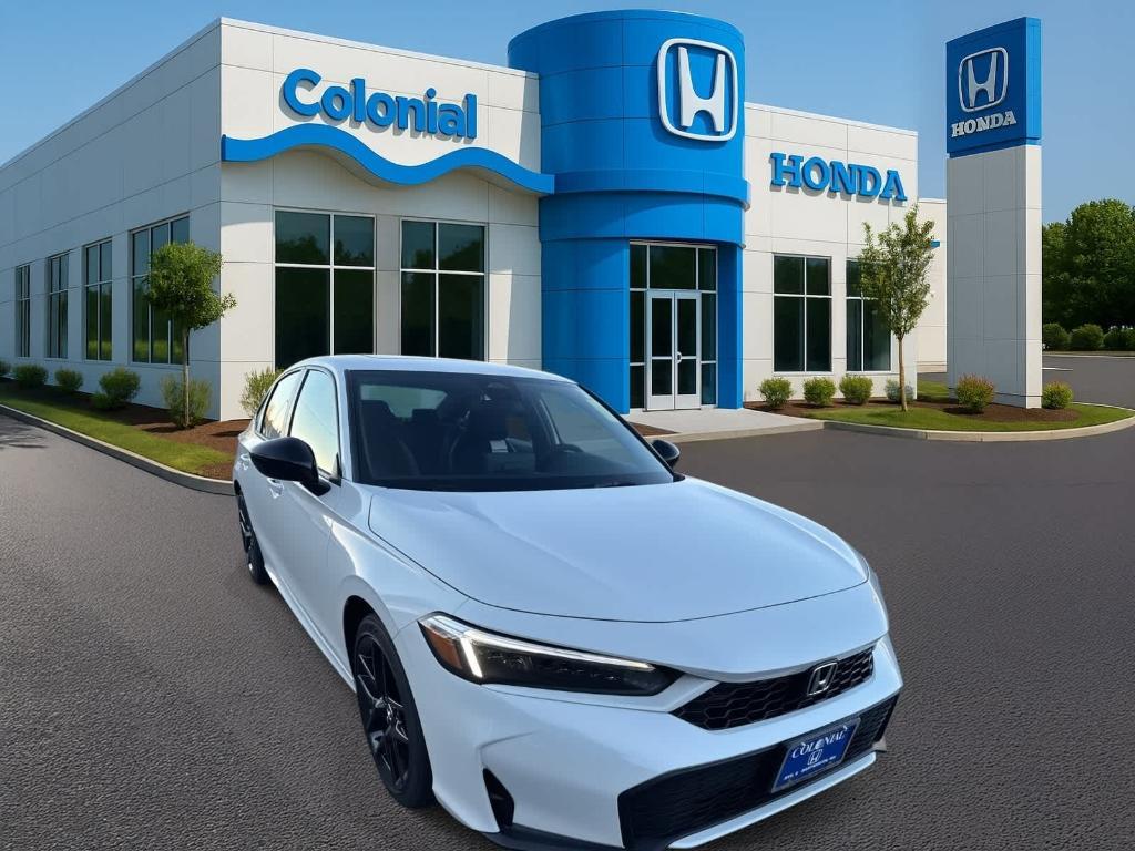 new 2026 Honda Civic Hybrid car, priced at $30,945