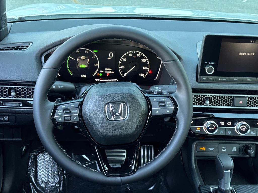 new 2026 Honda Civic Hybrid car, priced at $30,945
