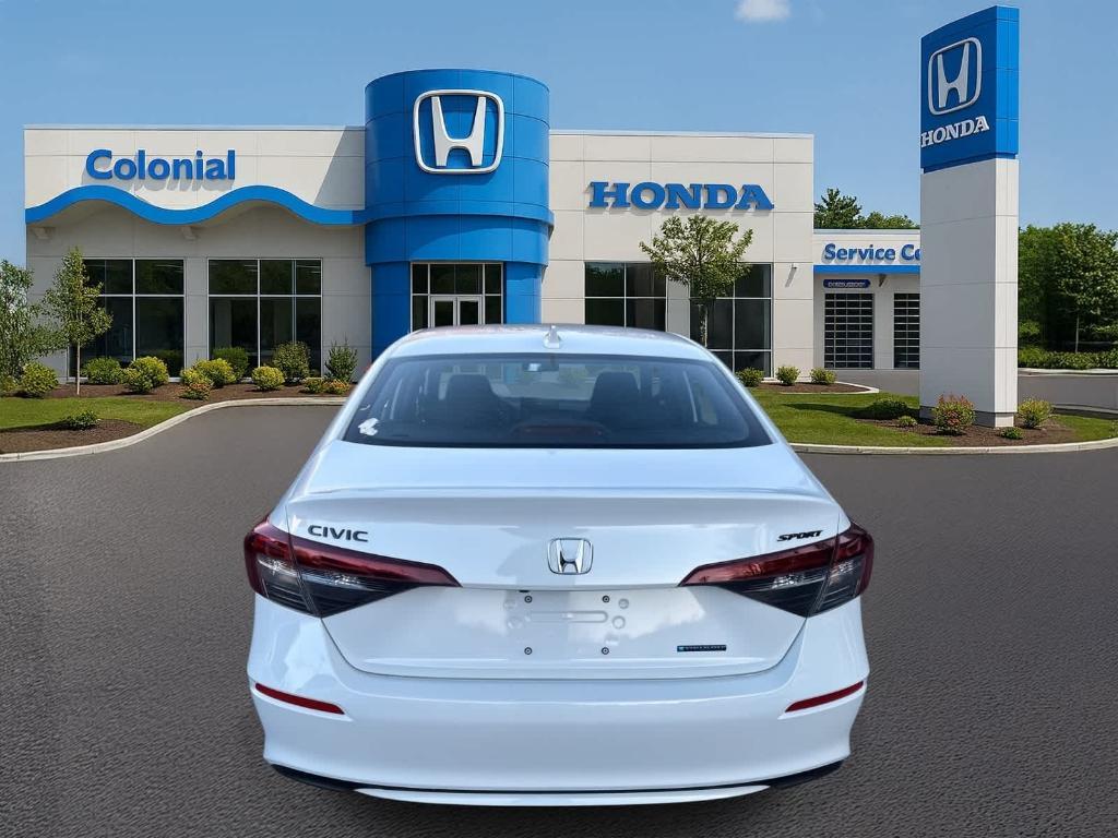 new 2026 Honda Civic Hybrid car, priced at $30,945