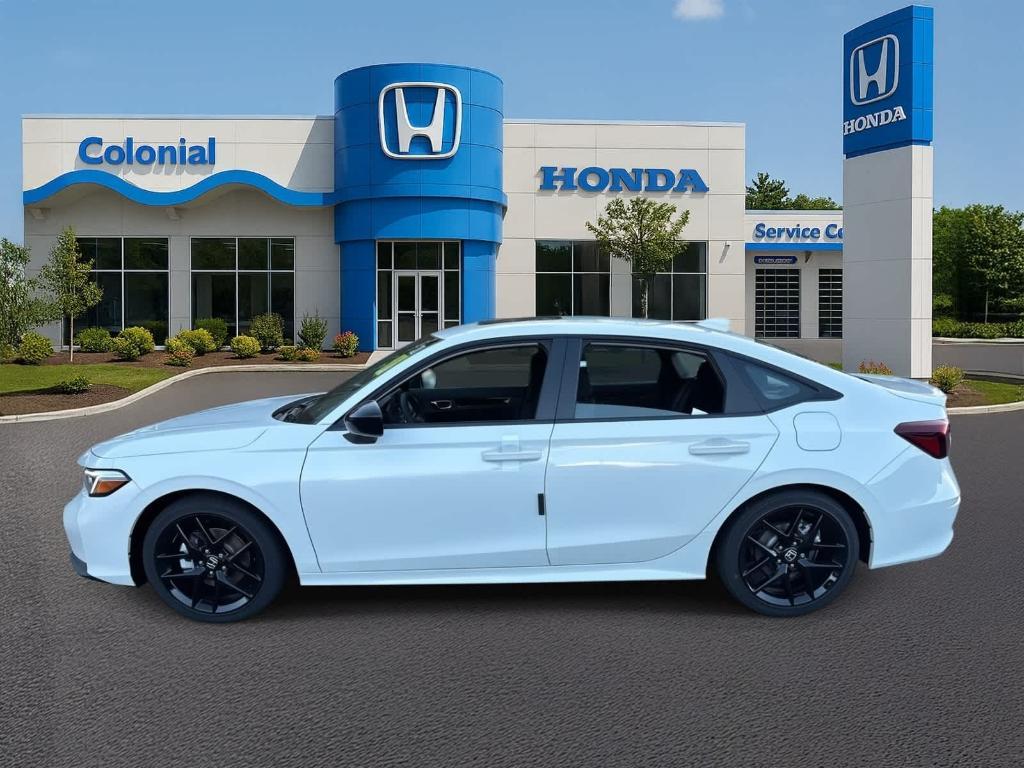 new 2026 Honda Civic Hybrid car, priced at $30,945