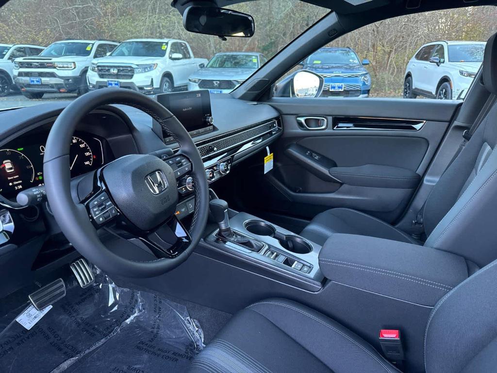 new 2026 Honda Civic Hybrid car, priced at $30,945