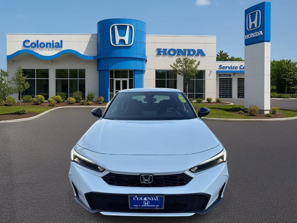 new 2026 Honda Civic Hybrid car, priced at $30,945