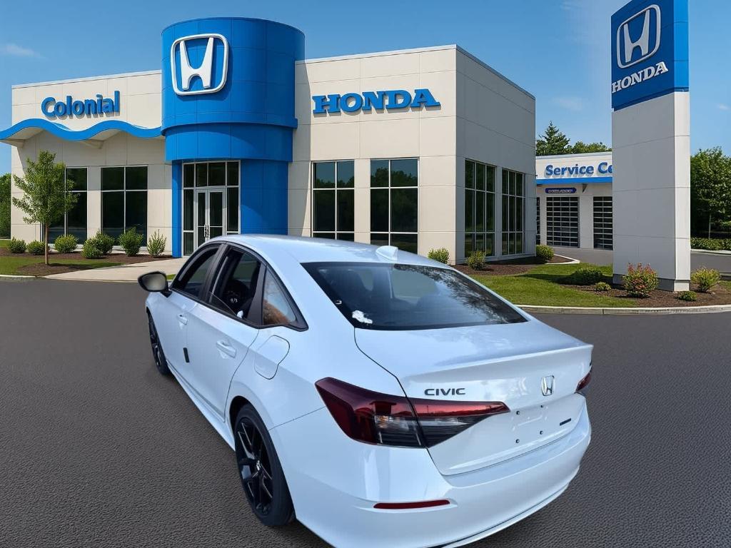 new 2026 Honda Civic Hybrid car, priced at $30,945