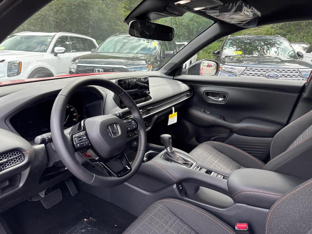 new 2025 Honda HR-V car, priced at $30,395