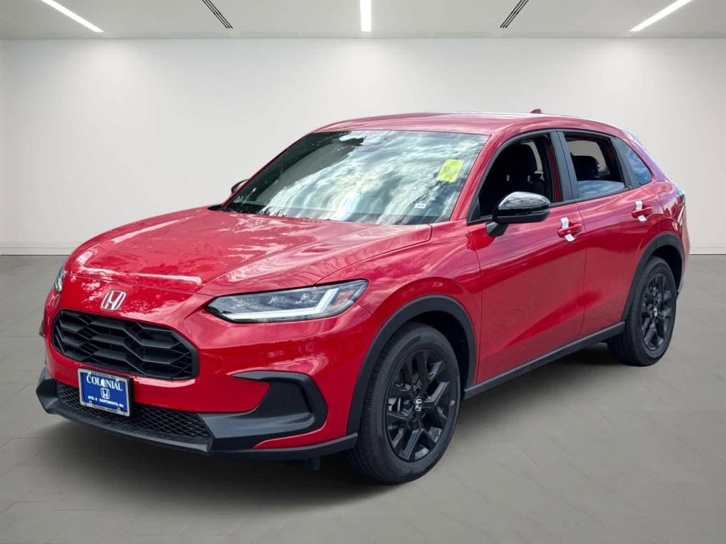 new 2025 Honda HR-V car, priced at $30,395