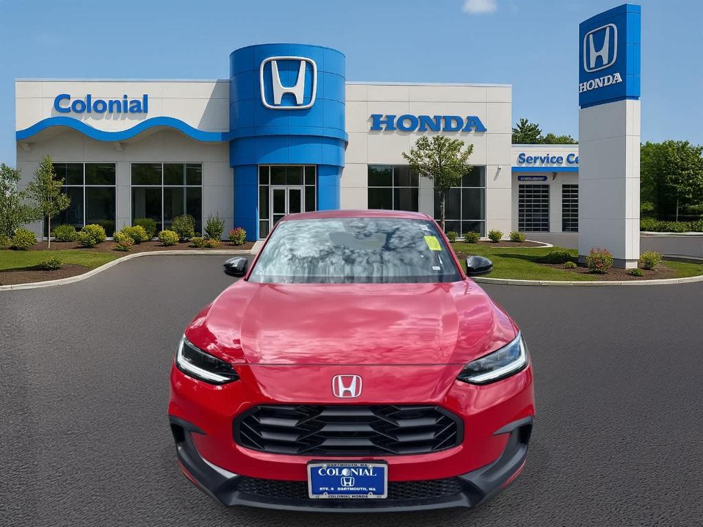new 2025 Honda HR-V car, priced at $30,395