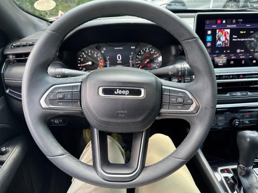 used 2022 Jeep Compass car, priced at $23,194