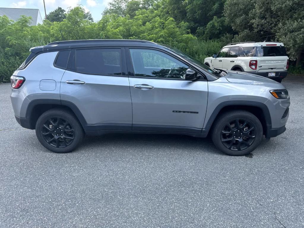 used 2022 Jeep Compass car, priced at $23,194