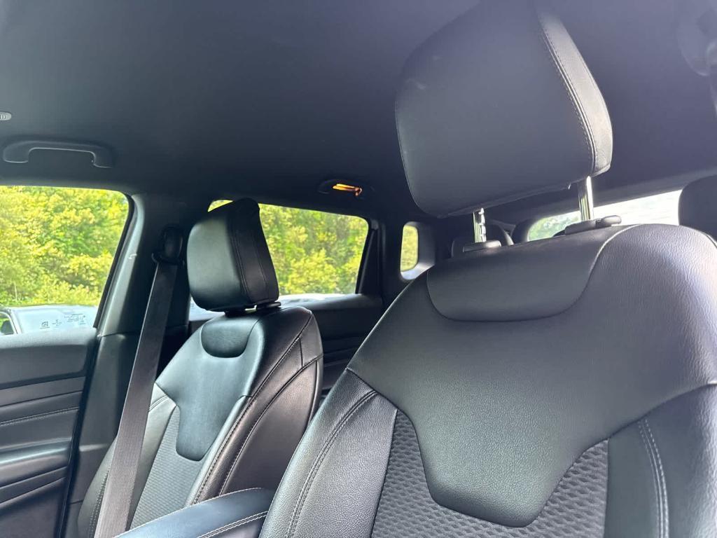 used 2022 Jeep Compass car, priced at $23,194