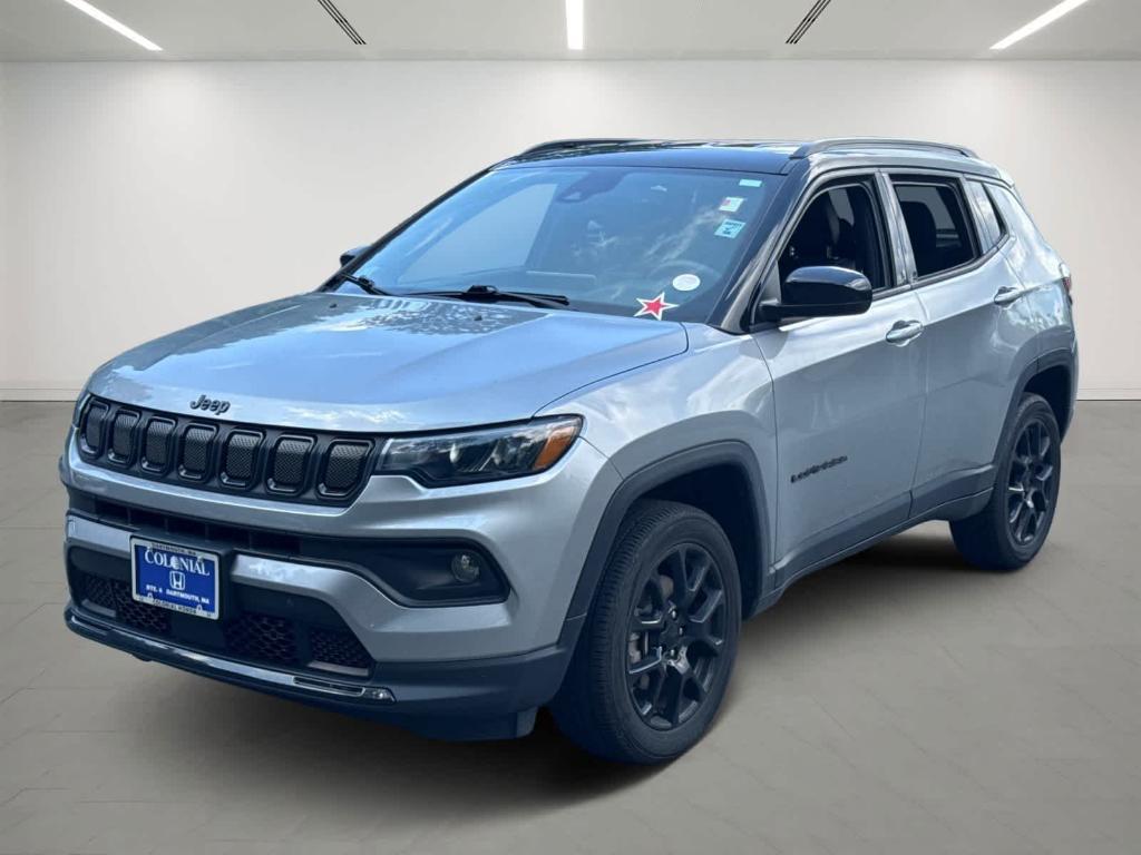 used 2022 Jeep Compass car, priced at $23,194