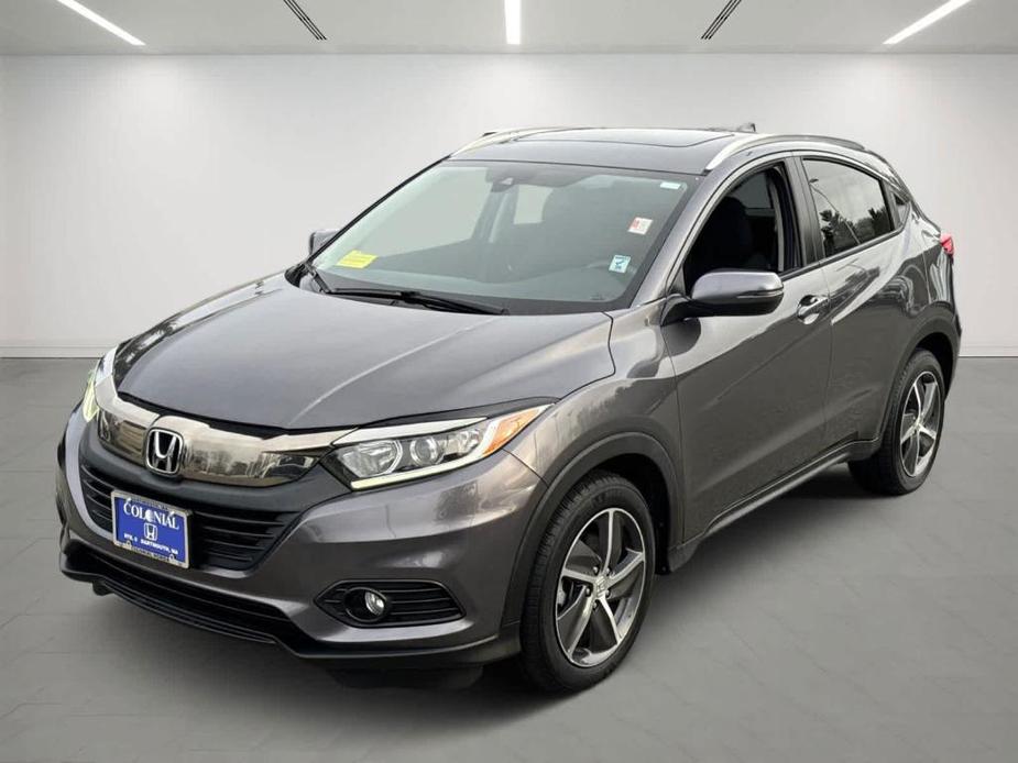 used 2022 Honda HR-V car, priced at $19,895