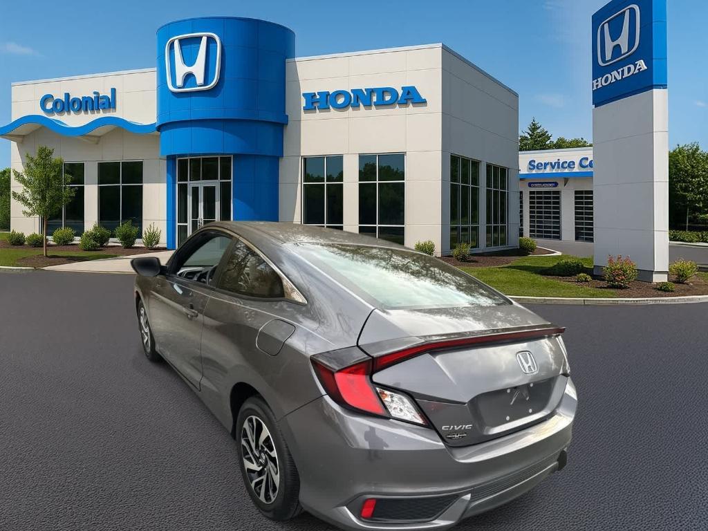 used 2018 Honda Civic car, priced at $18,984